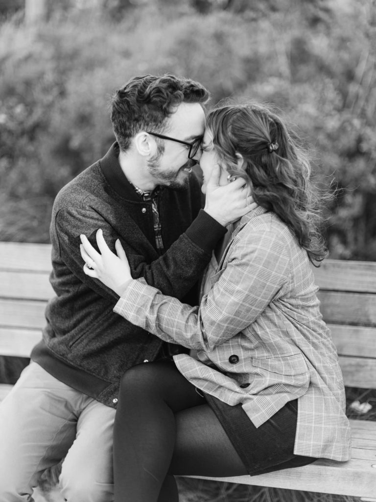 Brooklyn Bridge NYC Engagement Photographer