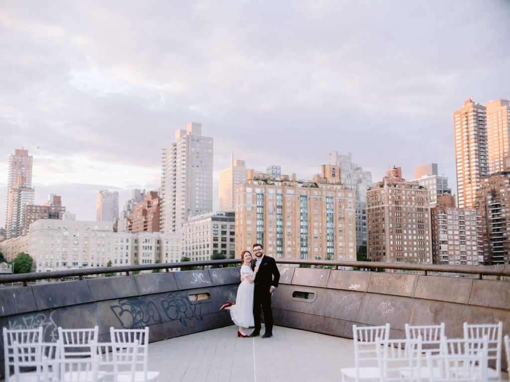 The Sanctuary Roosevelt Island Engagement Photo