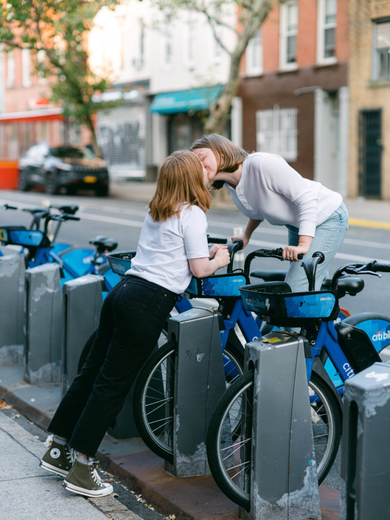 NYC Citi Bike Engagement Photo