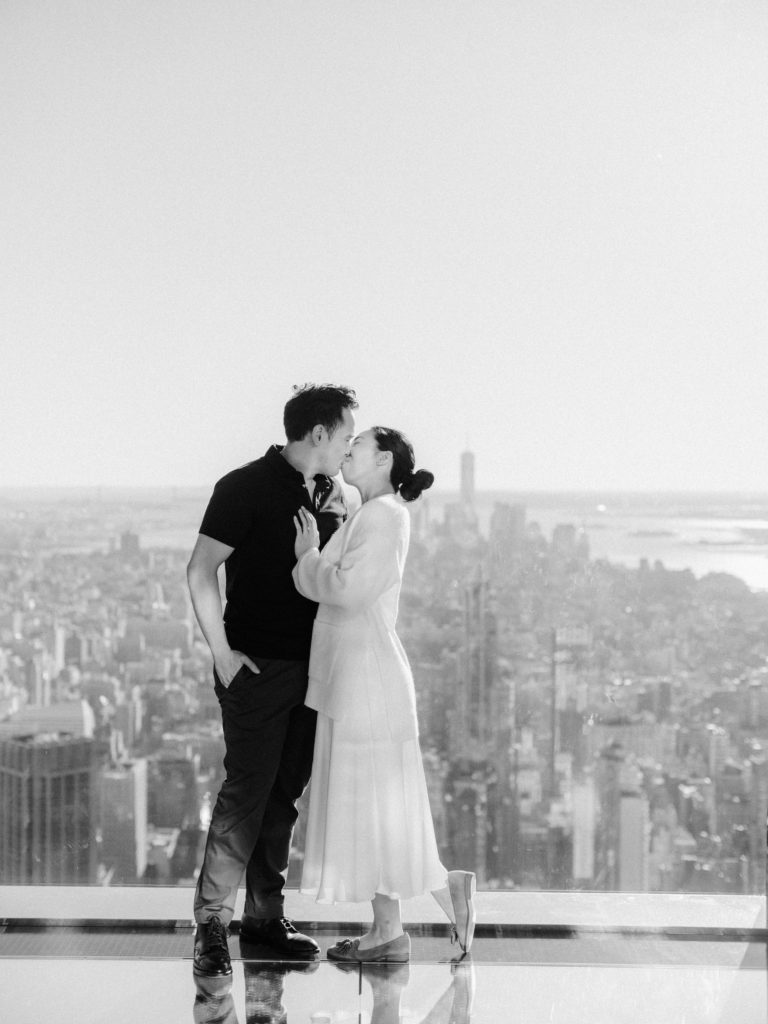 Summit One Vanderbilt Engagement Photos