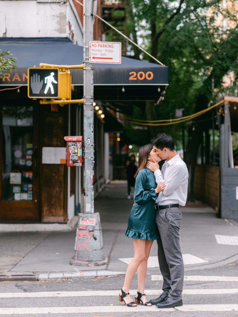 Soho Engagement Photo, NYC Engagement Photographer