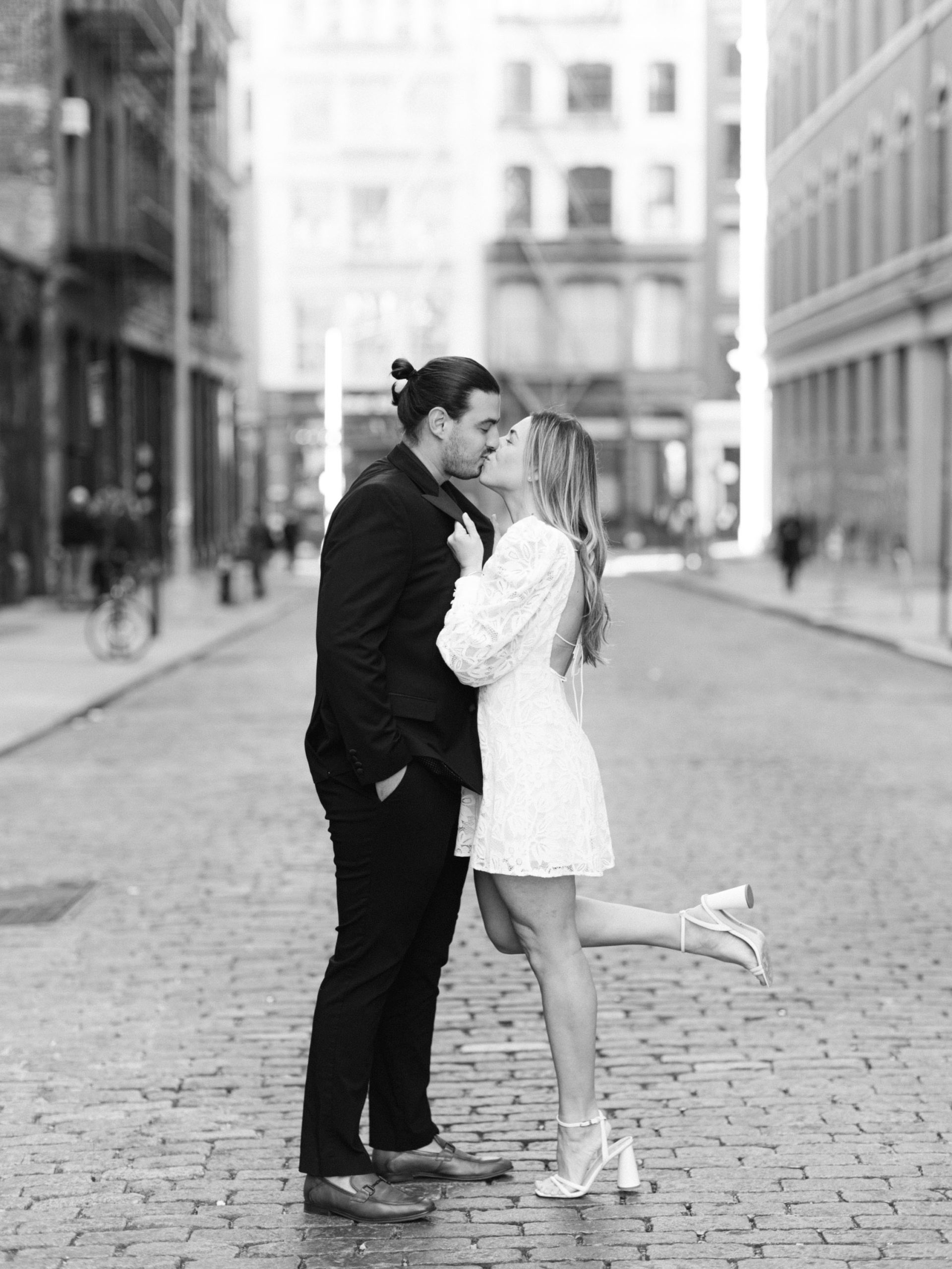 Soho engagement photos, NYC Engagement Photographer