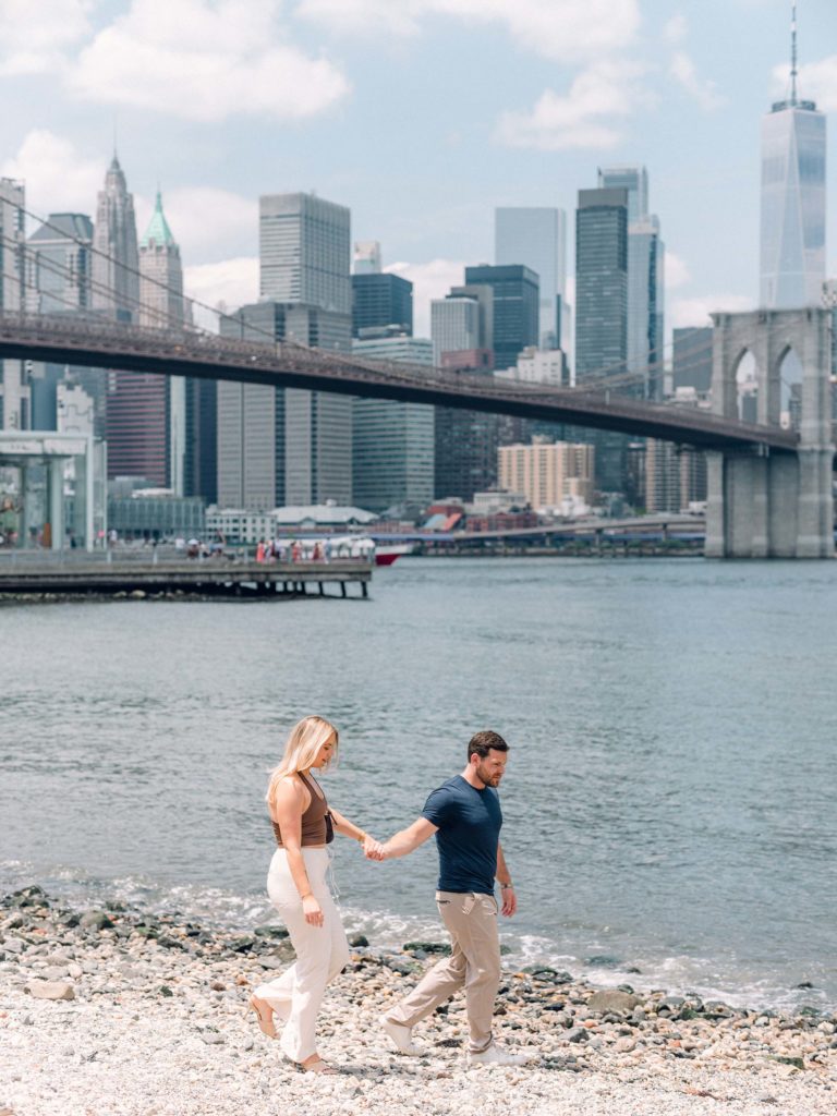 Pebble Beach Engagement Photo