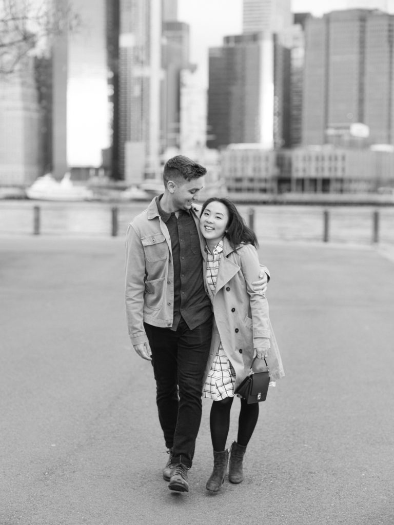 Pier 1 Engagement Photo, NYC Wedding Photographer
