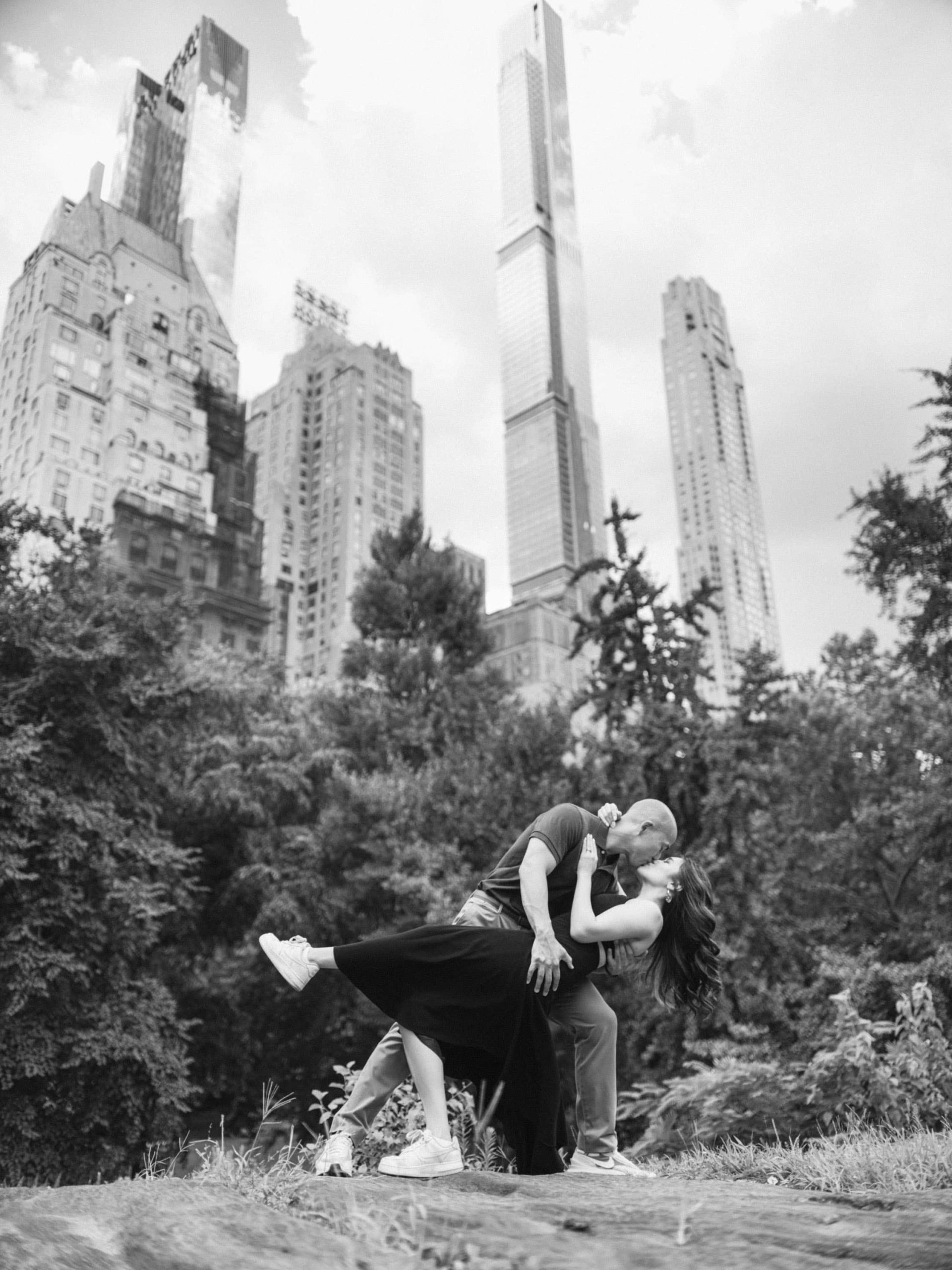 Couple at Cop Cot