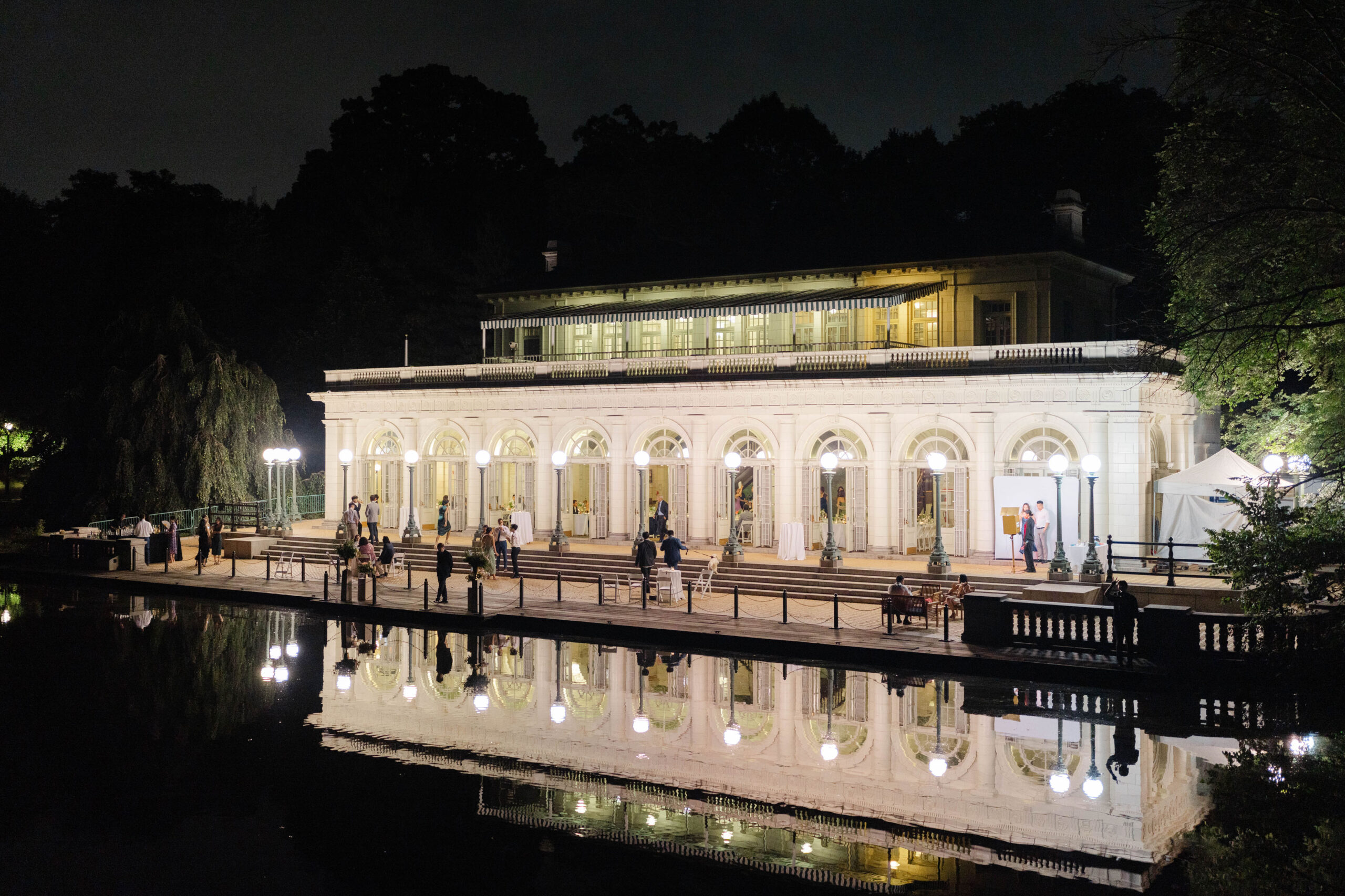 Brooklyn Wedding Venue Prospect Park Boathouse