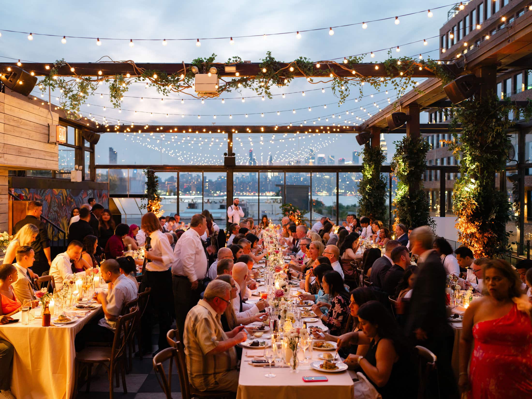 74Wythe NYC Skyline Wedding Venue