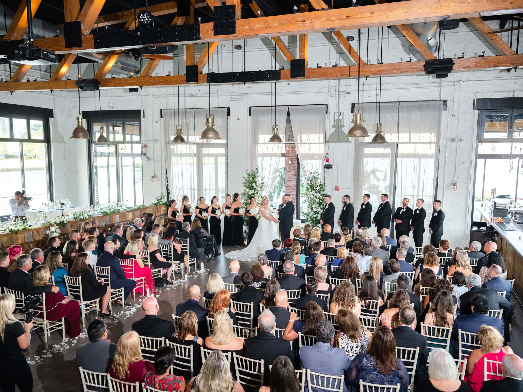 Battello Jersey City Wedding Venue with NYC Views
