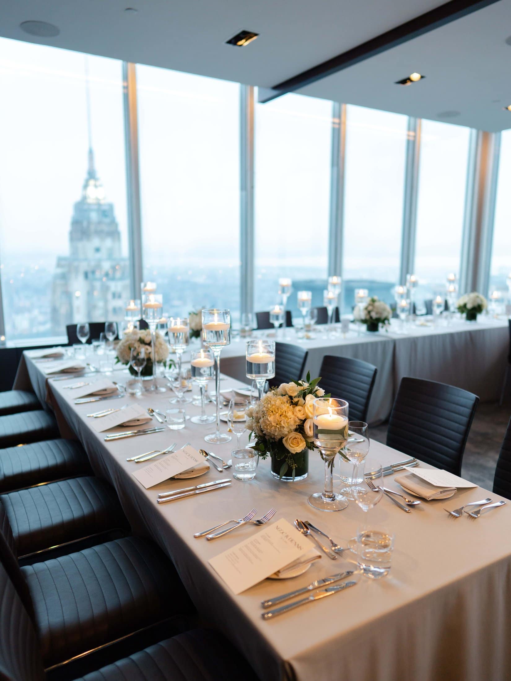 Manhatta Downtown NYC Wedding Venue